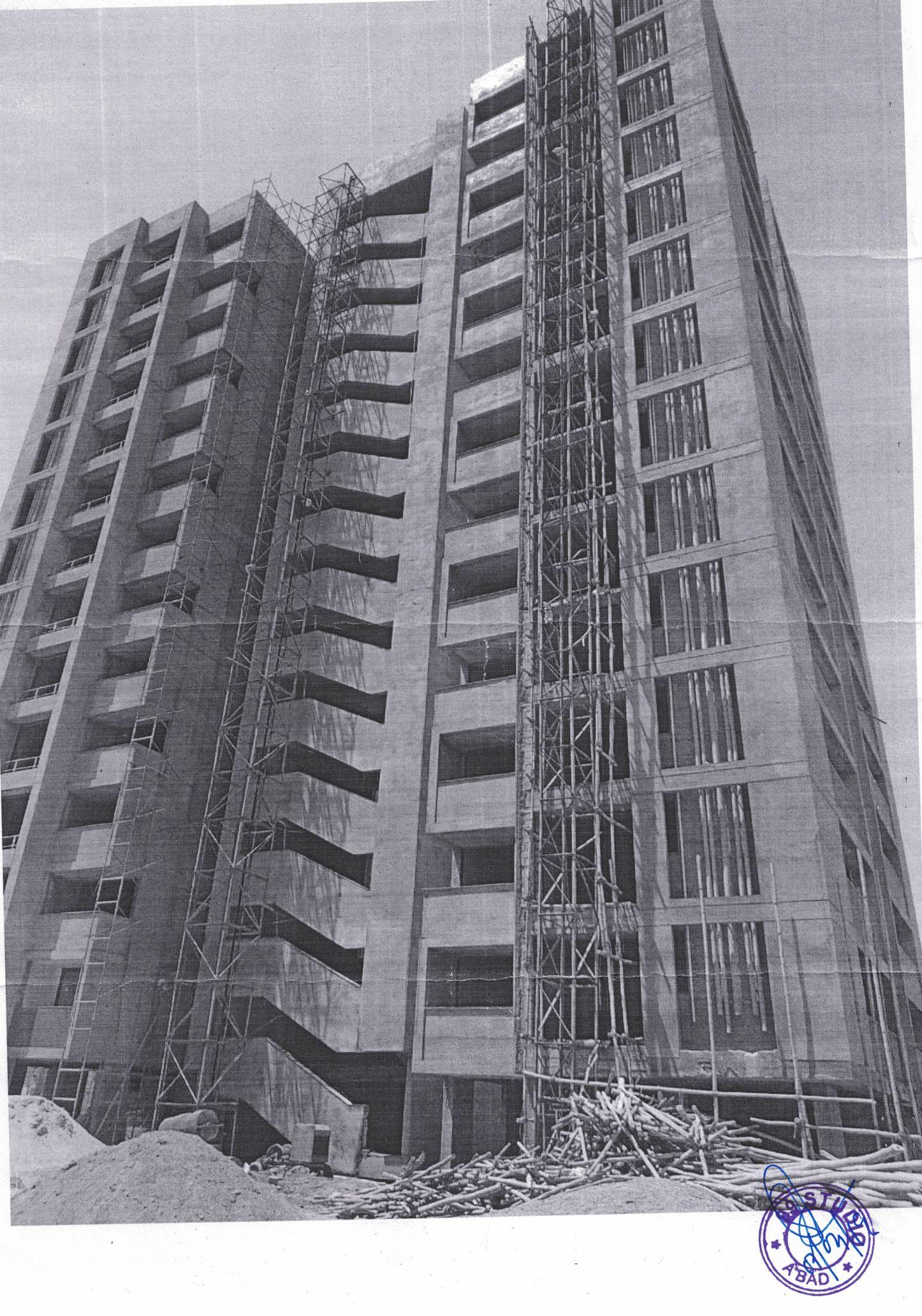 129253_const of real estate project Aristo Bliss located at Gota, Ahmedabad, Gujarat