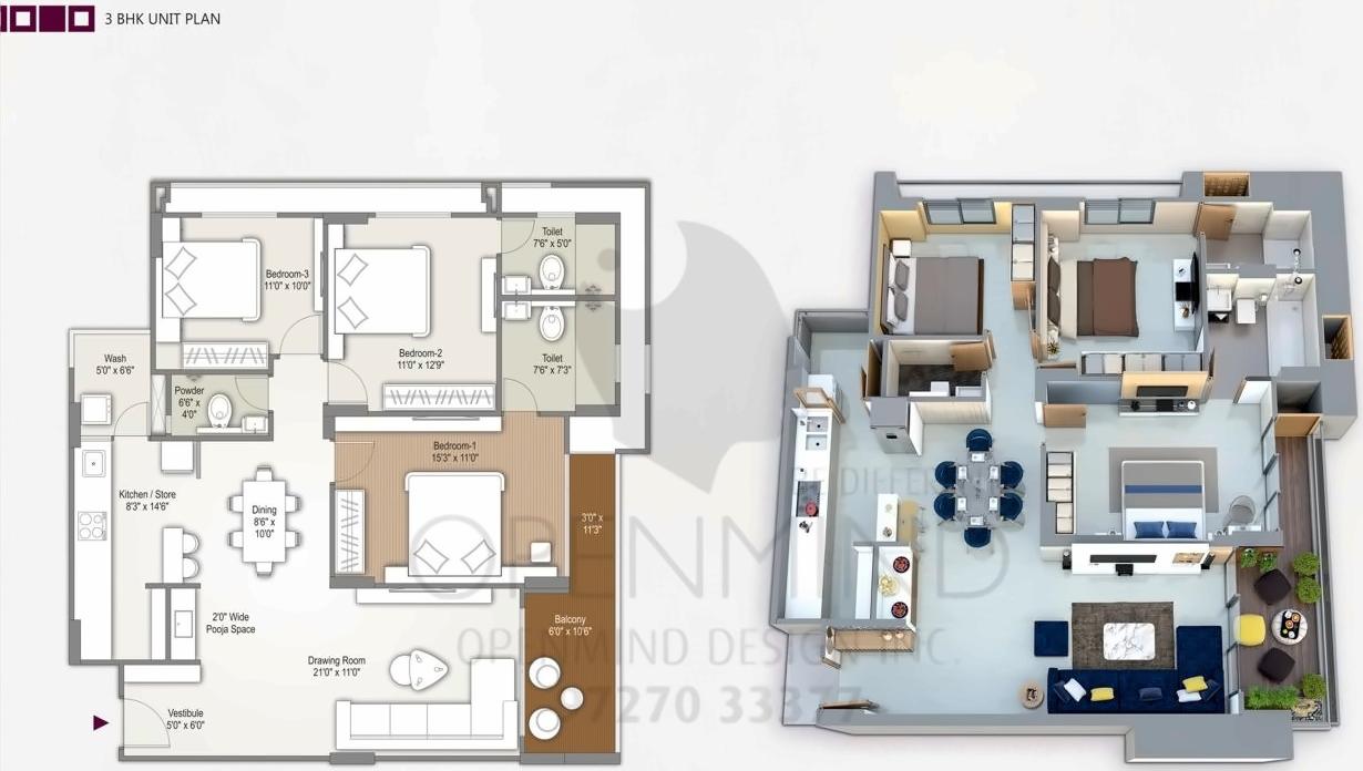 Layout of real estate project Aristo Crest located at Gota, Ahmedabad, Gujarat