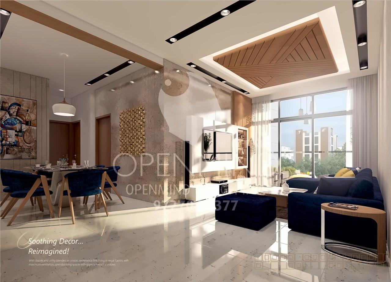 3D Elevation of real estate project Aristo Crest located at Gota, Ahmedabad, Gujarat