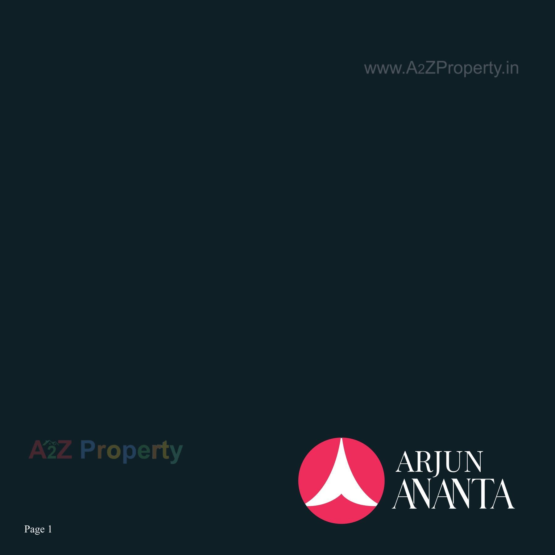  of real estate project Arjun Ananta located at Wadaj, Ahmedabad, Gujarat