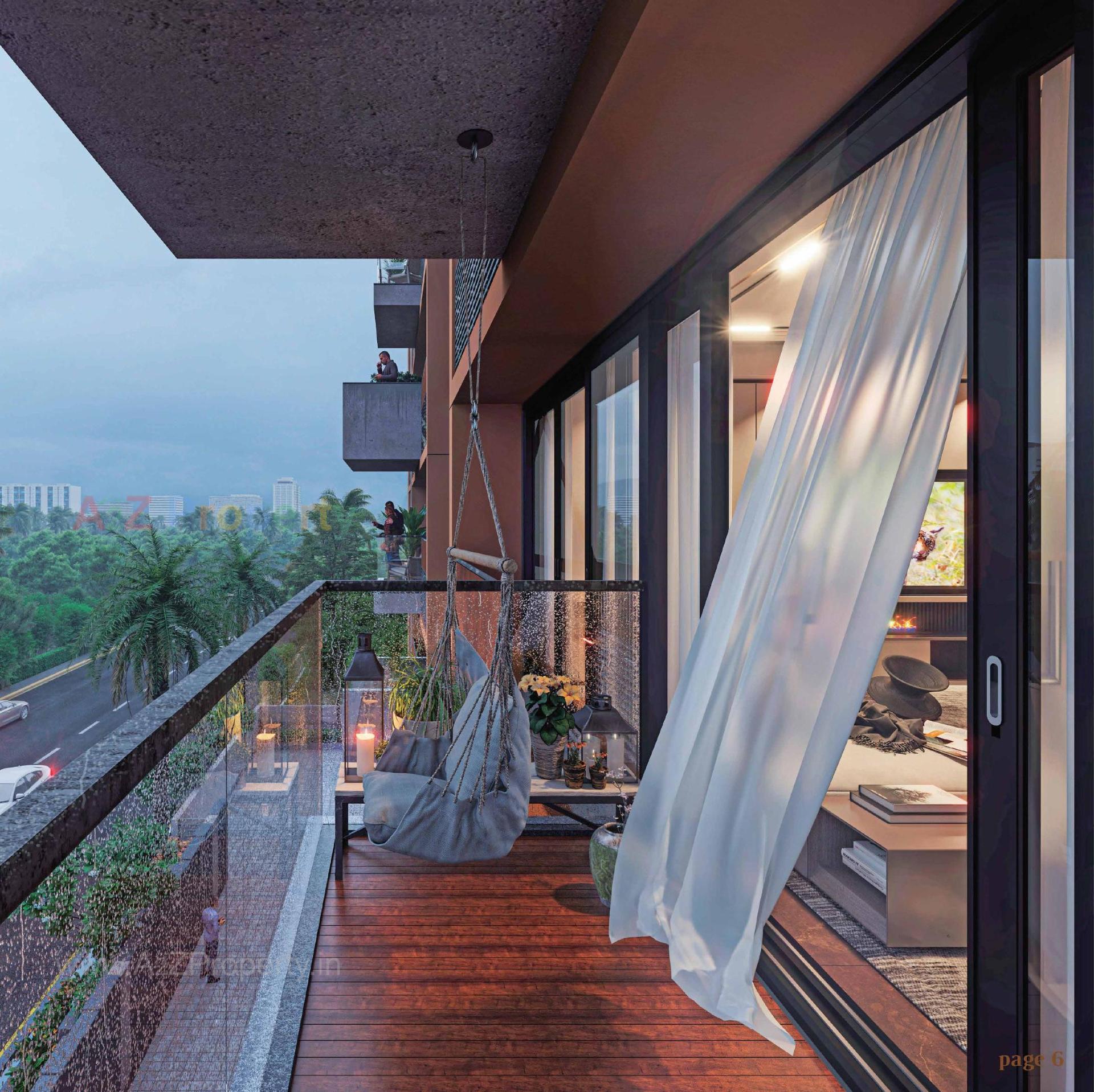 3D Elevation of real estate project Arjun Emerald located at Wadaj, Ahmedabad, Gujarat