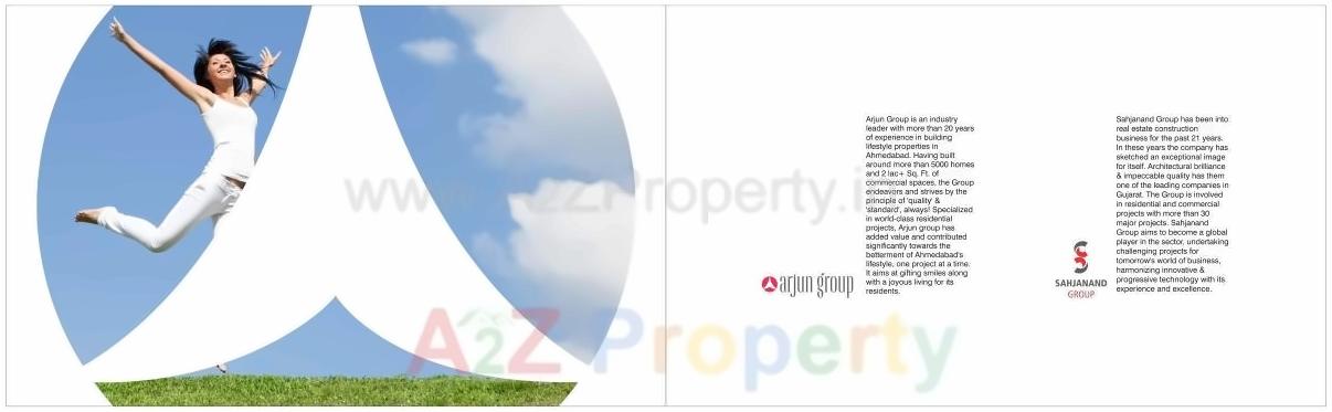  of real estate project Arjun Sky Life located at Sola, Ahmedabad, Gujarat