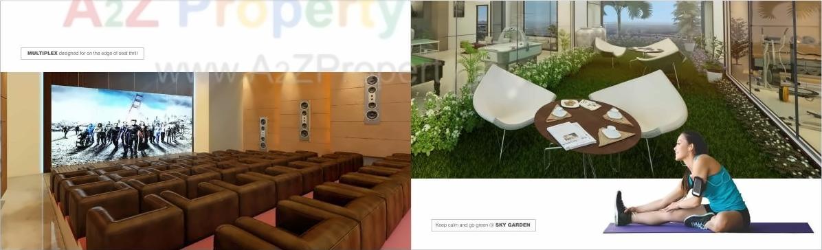 3D Elevation of real estate project Arjun Sky Life located at Sola, Ahmedabad, Gujarat