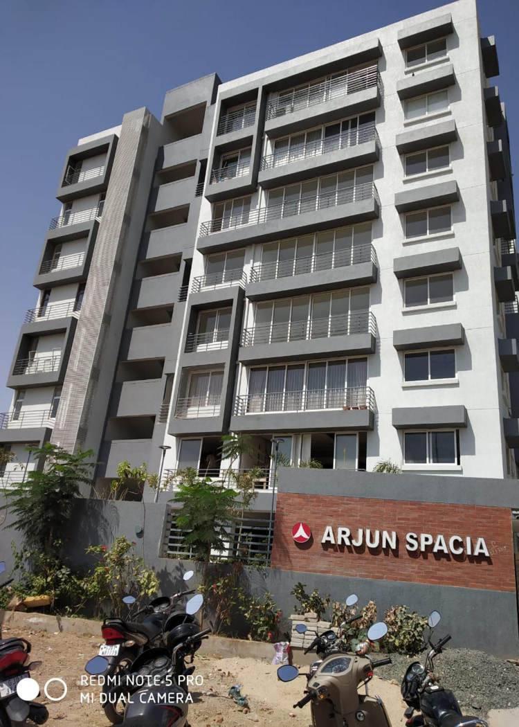 121557_const of real estate project Arjun Spacia located at Sola, Ahmedabad, Gujarat