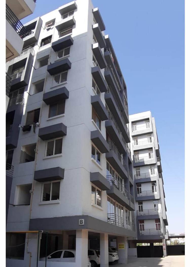 121560_const of real estate project Arjun Spacia located at Sola, Ahmedabad, Gujarat