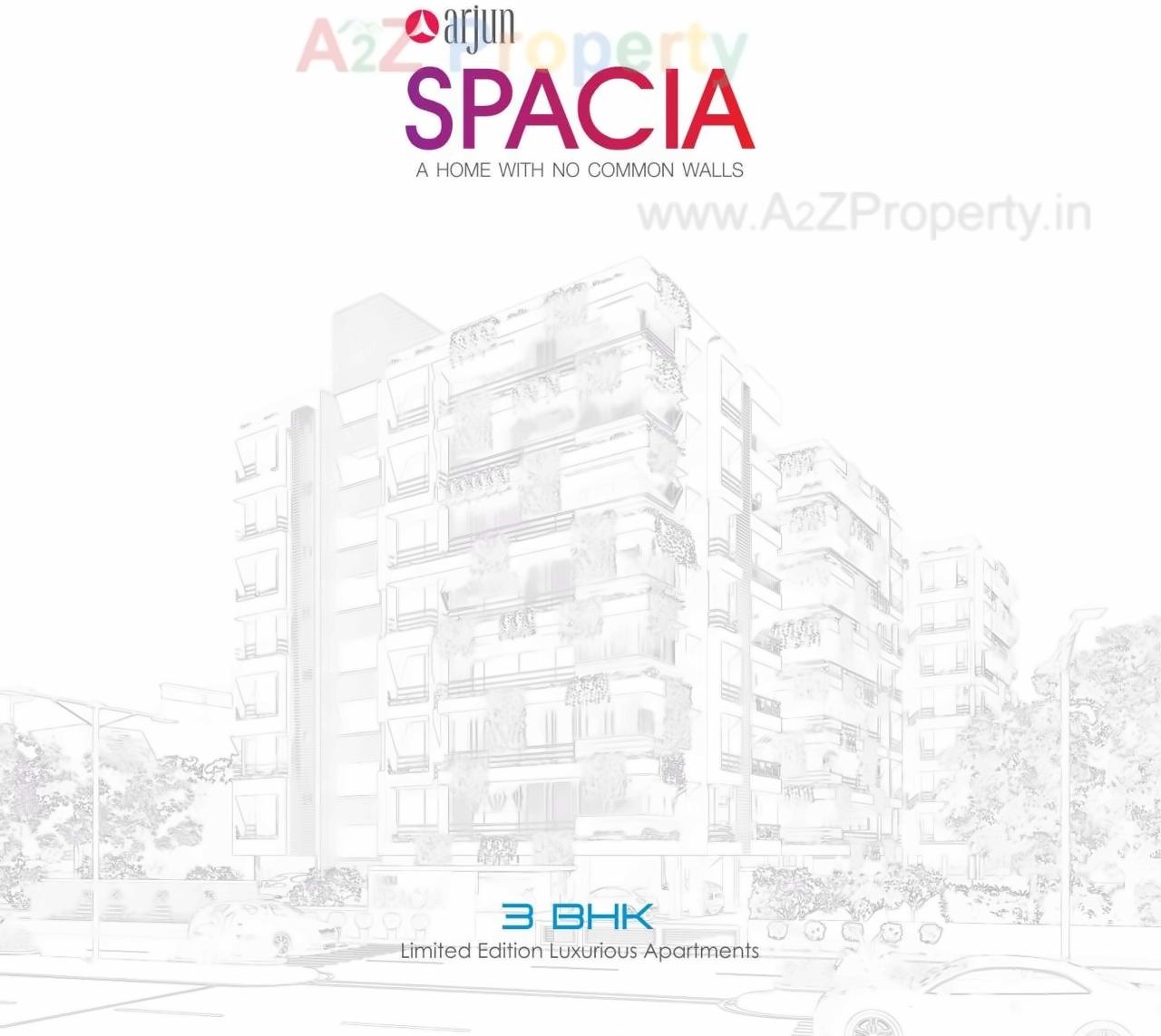  of real estate project Arjun Spacia located at Sola, Ahmedabad, Gujarat
