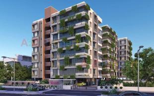 Elevation of real estate project Arjun Spacia located at Sola, Ahmedabad, Gujarat