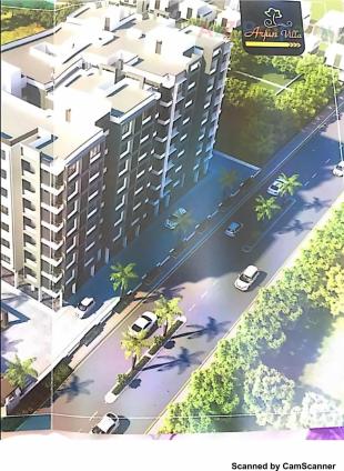 Elevation of real estate project Arjun Villa located at Ranip, Ahmedabad, Gujarat