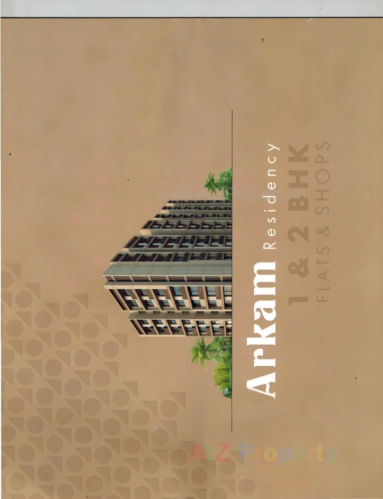  of real estate project Arkam Residency located at Vatva, Ahmedabad, Gujarat