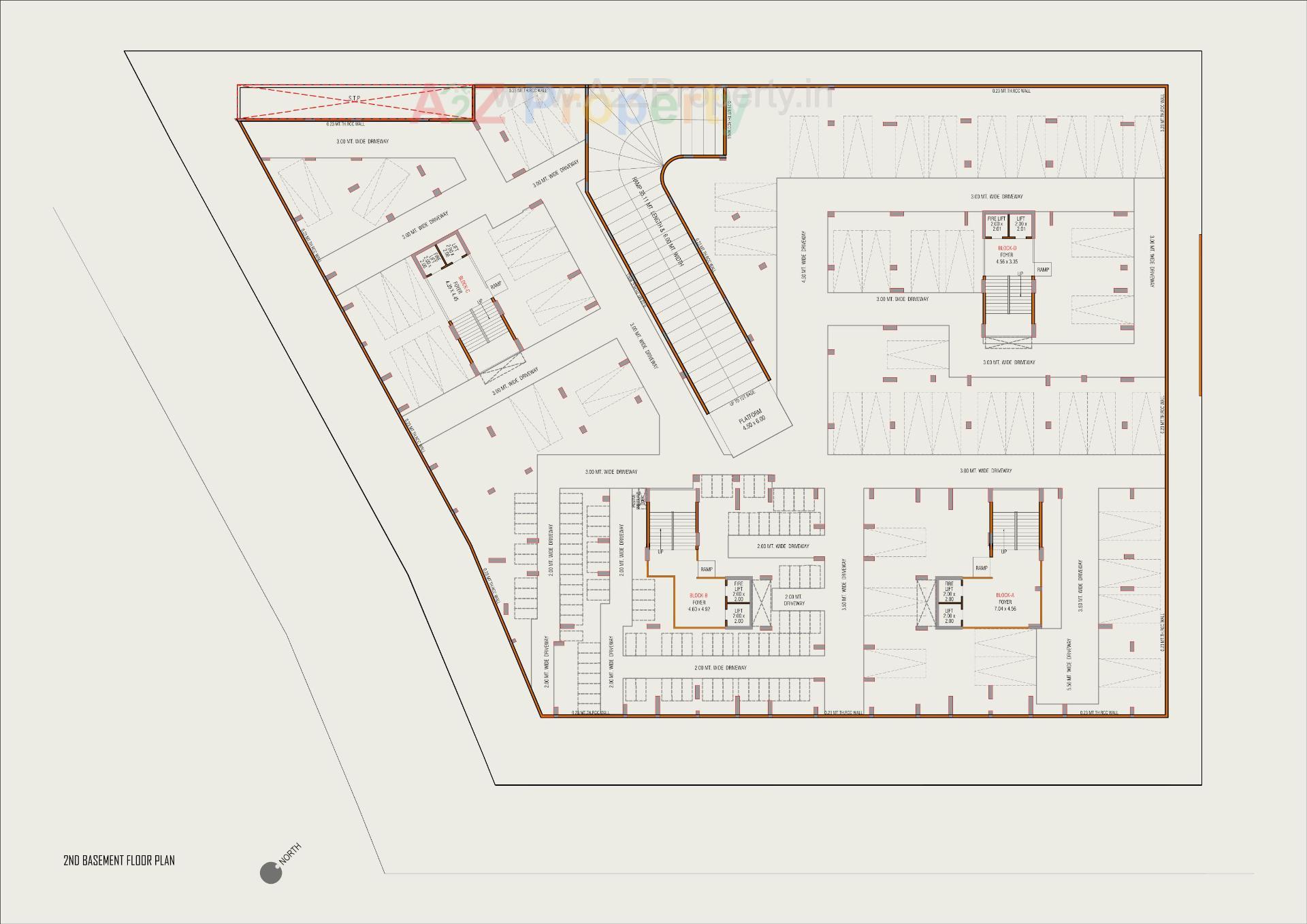 of real estate project Arkiton Luxe located at Bopal, Ahmedabad, Gujarat