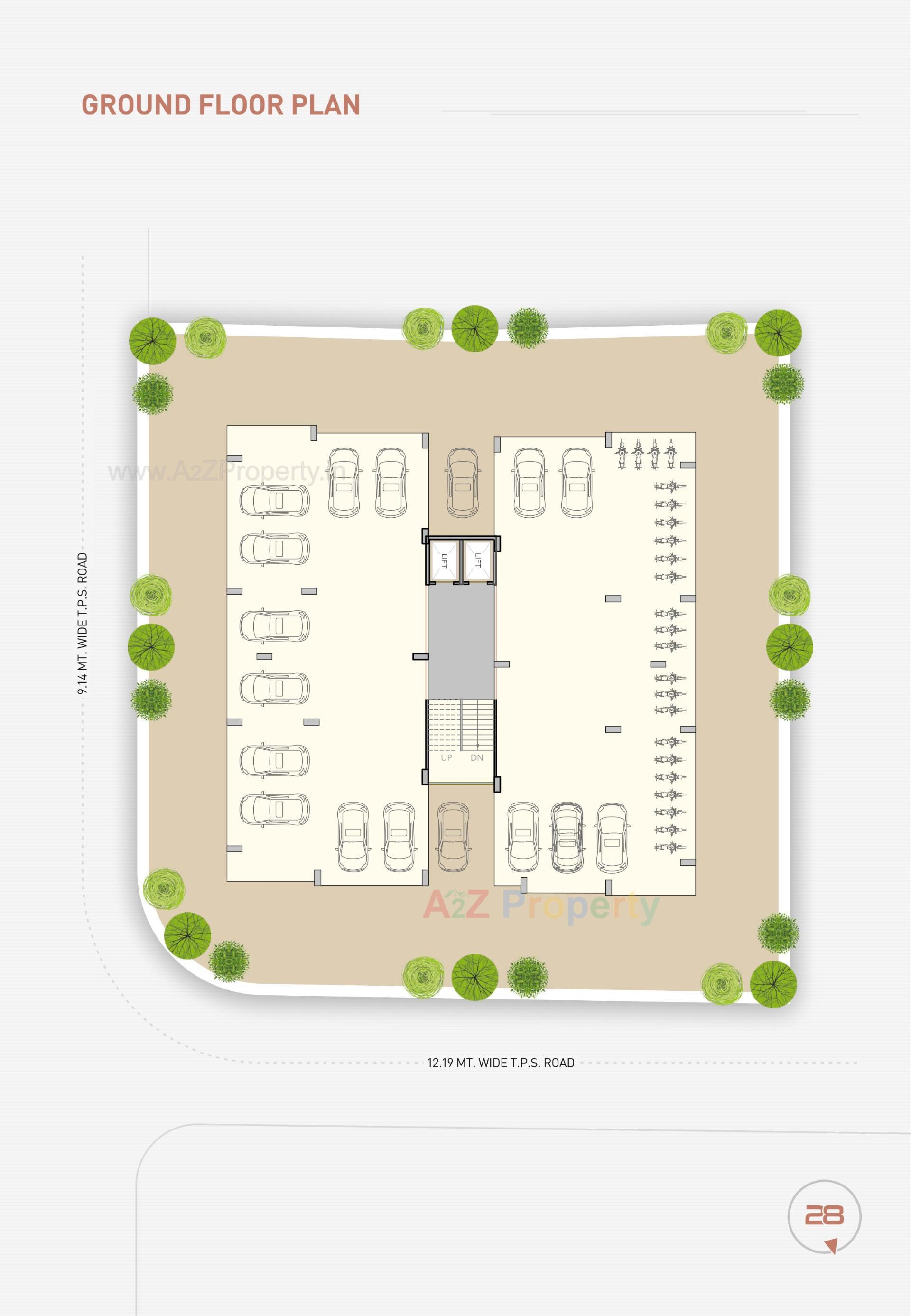 Layout of real estate project Arman located at Ahmedabad, Ahmedabad, Gujarat