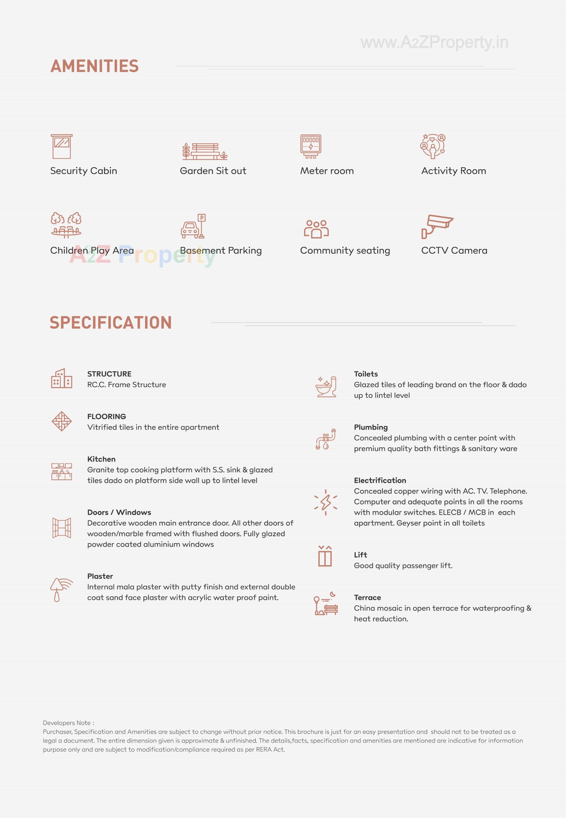  of real estate project Arman located at Ahmedabad, Ahmedabad, Gujarat