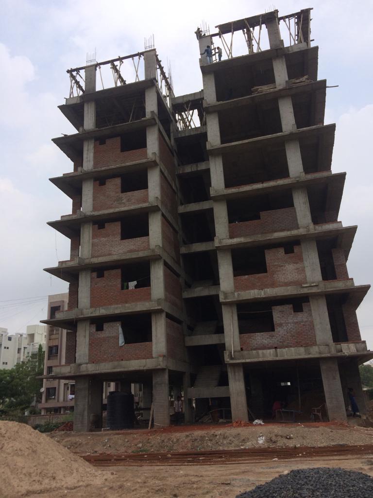 165212_const of real estate project Arohi Infinity located at Naroda, Ahmedabad, Gujarat