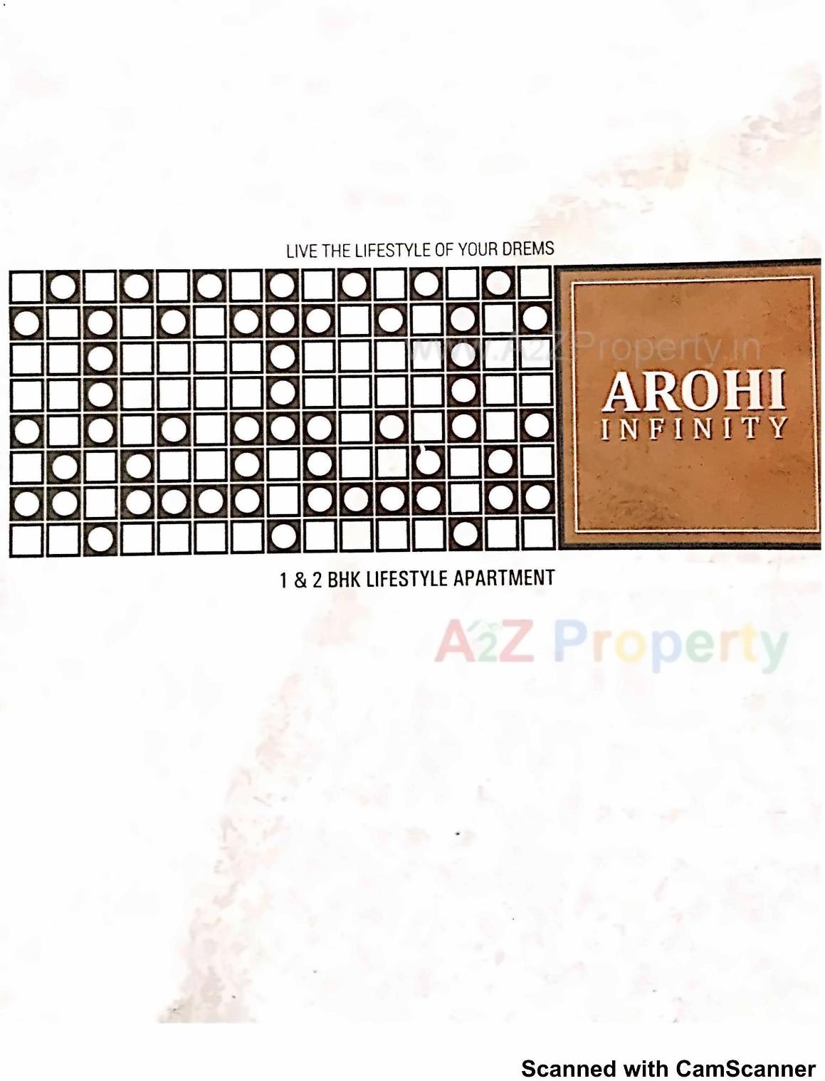  of real estate project Arohi Infinity located at Naroda, Ahmedabad, Gujarat