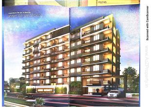 Elevation of real estate project Arohi Infinity located at Naroda, Ahmedabad, Gujarat
