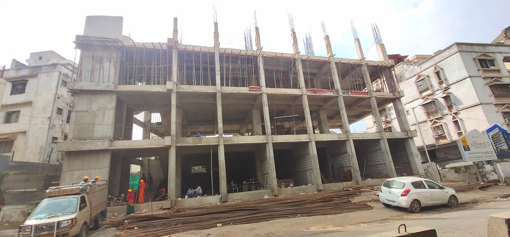 195342_const of real estate project Artemus located at Paldi, Ahmedabad, Gujarat