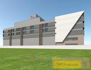 Elevation of real estate project Arth Business Centre located at Nikol, Ahmedabad, Gujarat