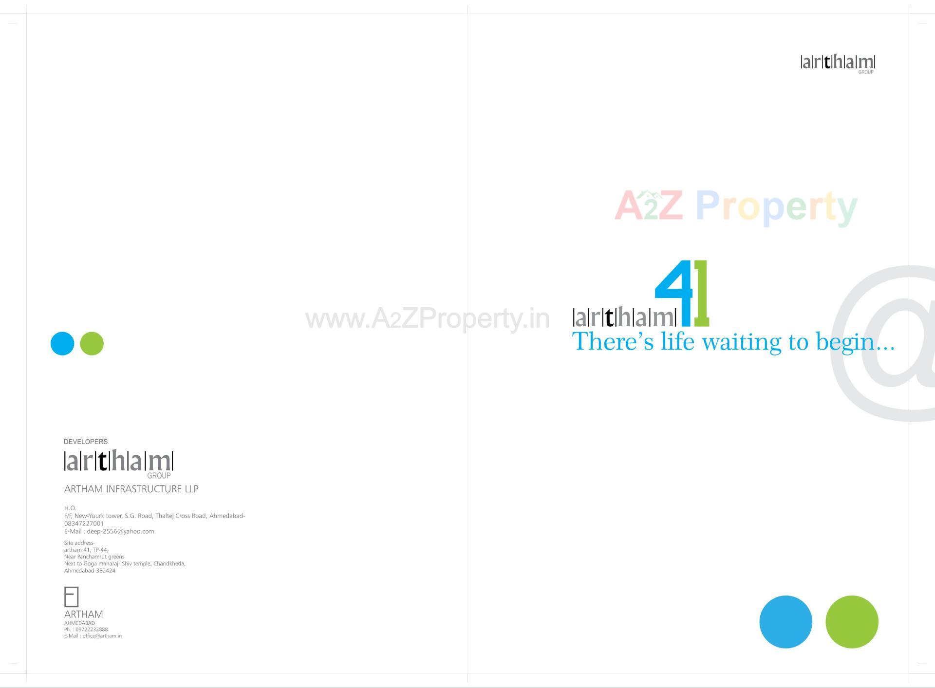  of real estate project Artham located at Chandkheda, Ahmedabad, Gujarat