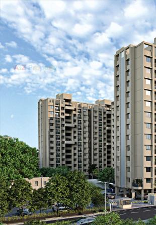Elevation of real estate project Artharva Landmark located at Ahmedabad, Ahmedabad, Gujarat