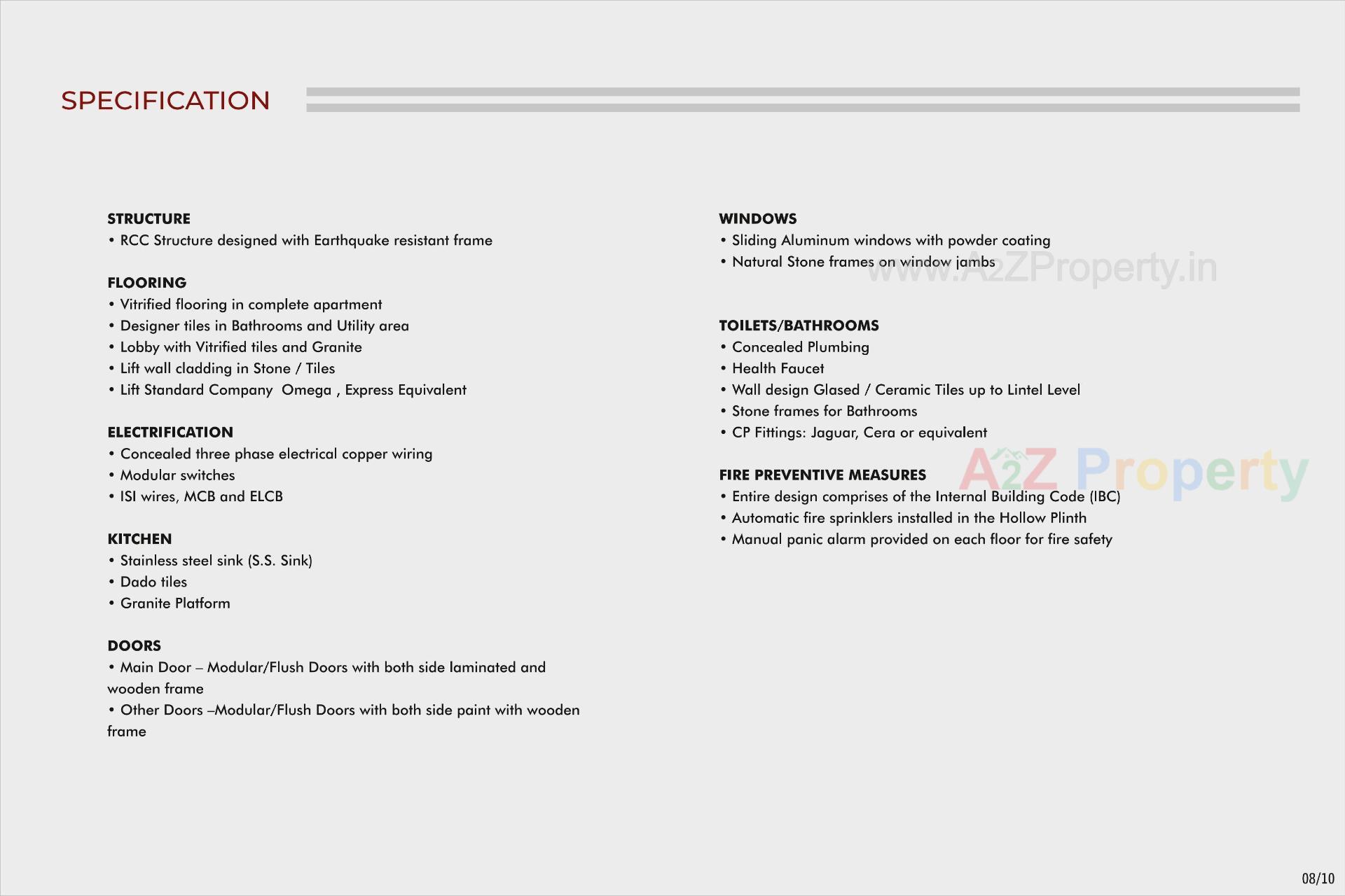  of real estate project Artiz Arcelia located at Shilaj, Ahmedabad, Gujarat