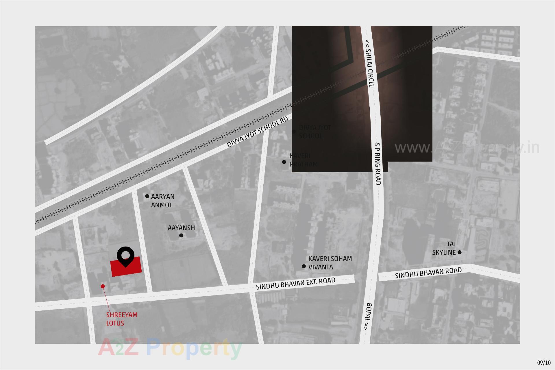  of real estate project Artiz Arcelia located at Shilaj, Ahmedabad, Gujarat