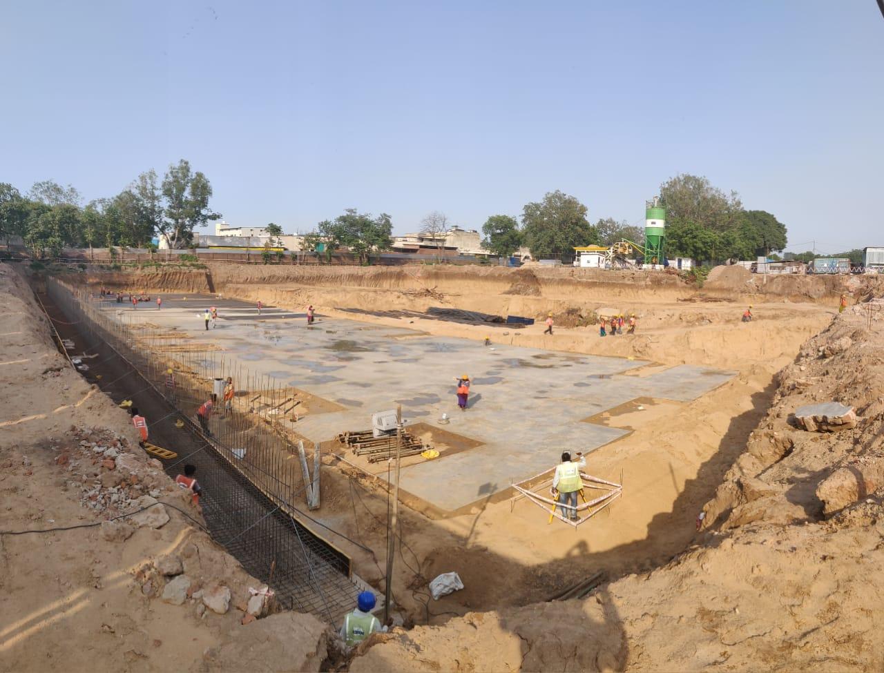 63578_const of real estate project Arvind Aavishkaar located at Asarwa, Ahmedabad, Gujarat