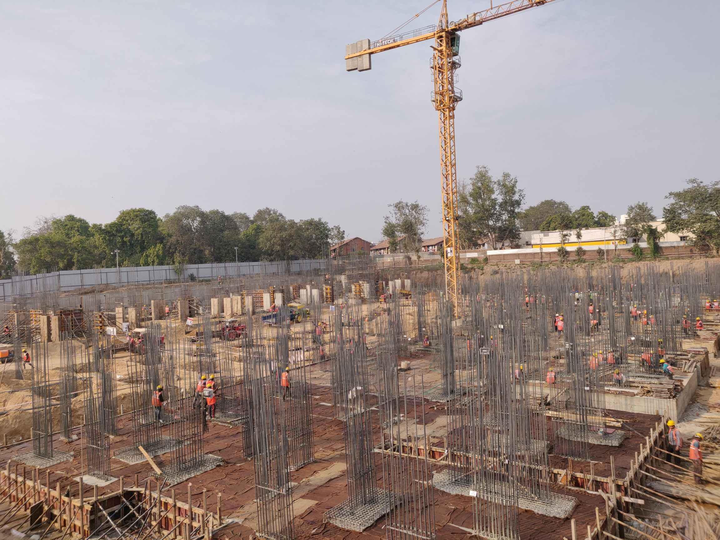 95172_const of real estate project Arvind Aavishkaar located at Asarwa, Ahmedabad, Gujarat