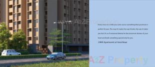 Elevation of real estate project Arvind Aavishkaar located at Asarwa, Ahmedabad, Gujarat