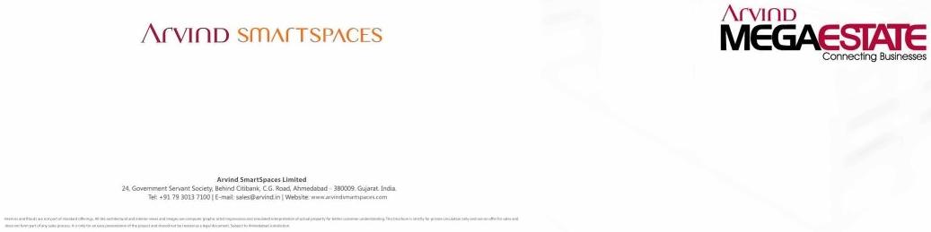  of real estate project Arvind Megaestate located at City, Ahmedabad, Gujarat