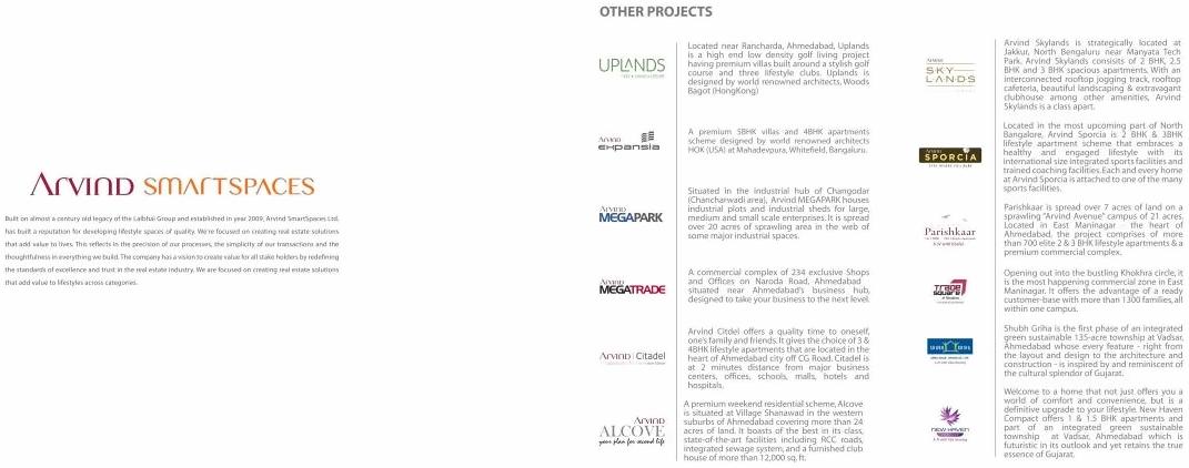  of real estate project Arvind Megaestate located at City, Ahmedabad, Gujarat