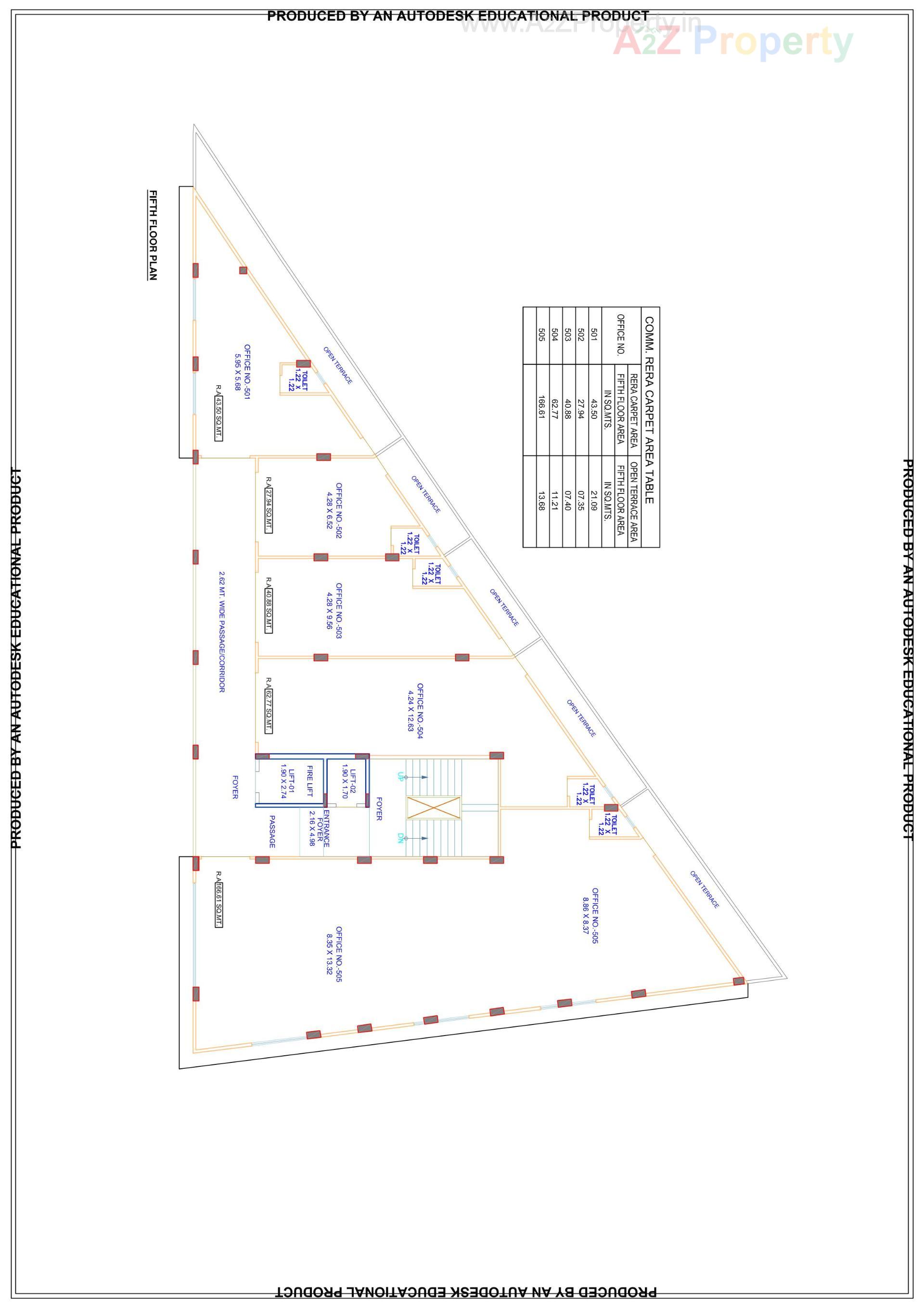  of real estate project Aryaa Business Center located at Dariyapur, Ahmedabad, Gujarat