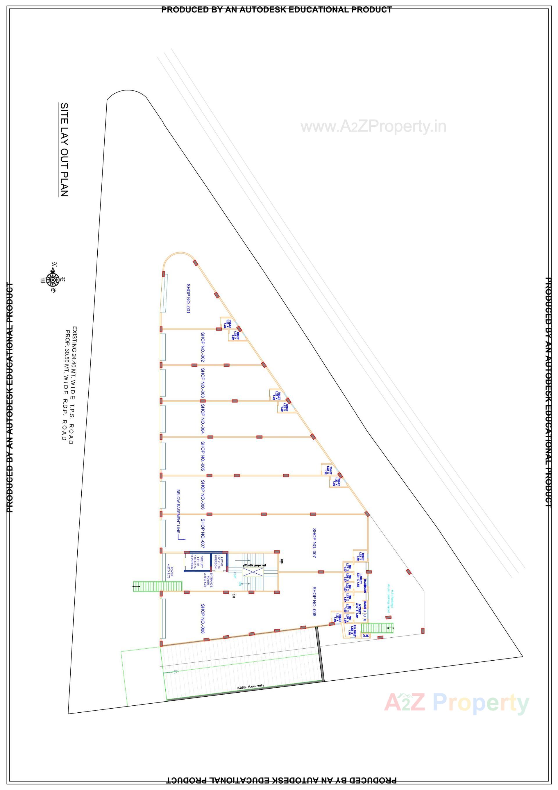  of real estate project Aryaa Business Center located at Dariyapur, Ahmedabad, Gujarat