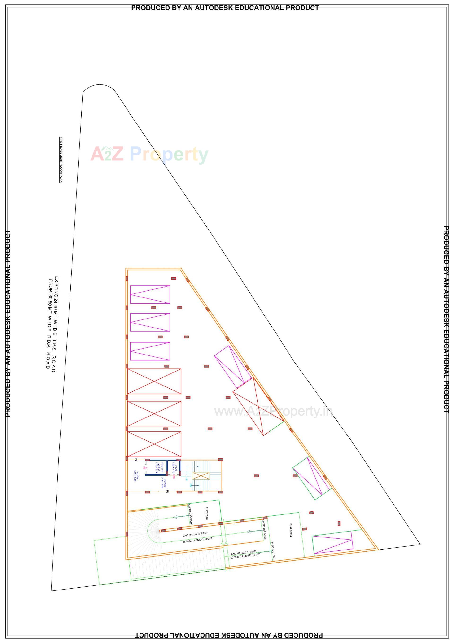  of real estate project Aryaa Business Center located at Dariyapur, Ahmedabad, Gujarat