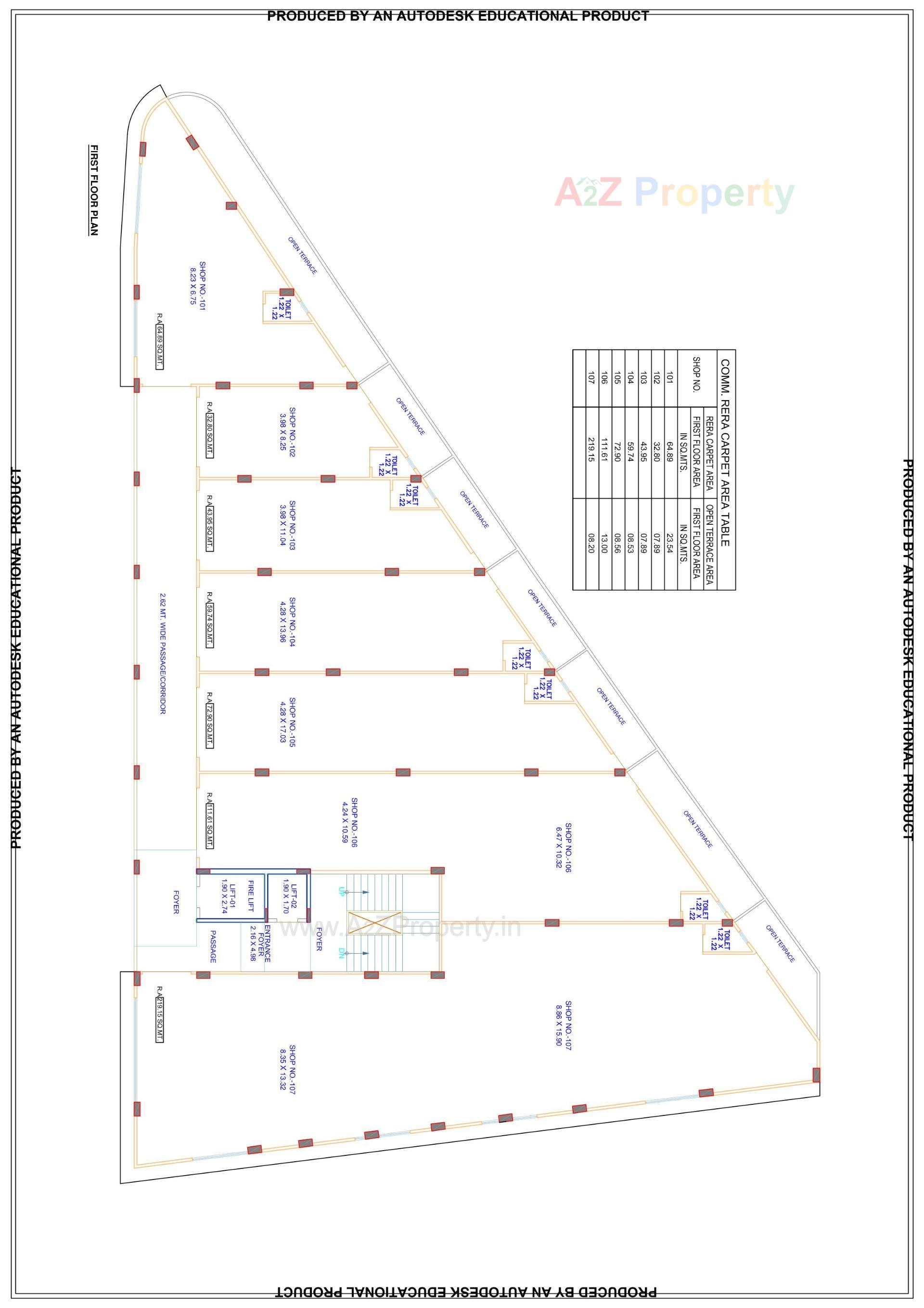  of real estate project Aryaa Business Center located at Dariyapur, Ahmedabad, Gujarat