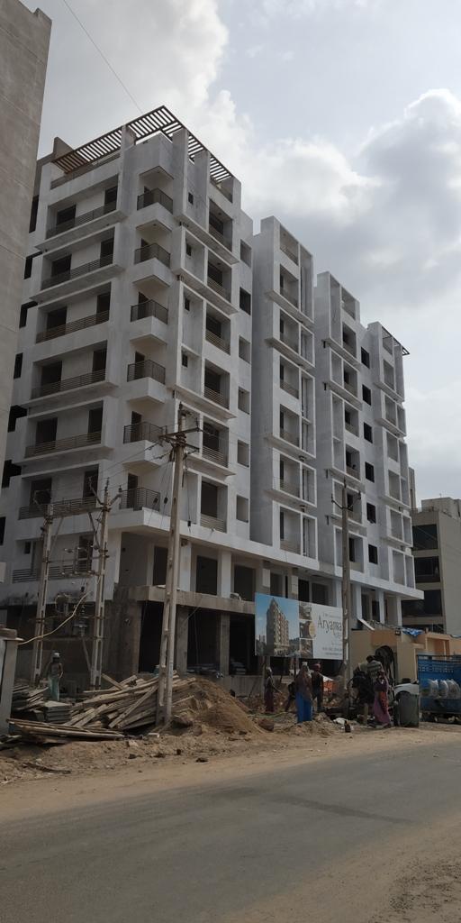 173024_const of real estate project Aryaman Gracia located at Zundal, Ahmedabad, Gujarat