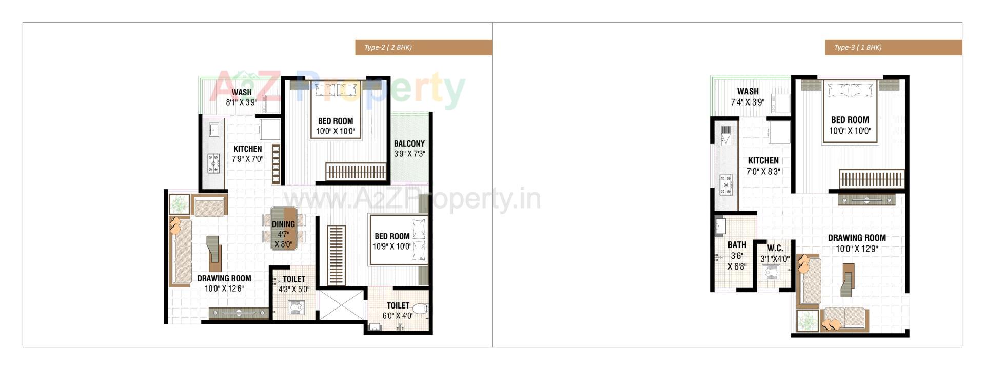 Layout of real estate project Aryaman Residency located at Vatva, Ahmedabad, Gujarat