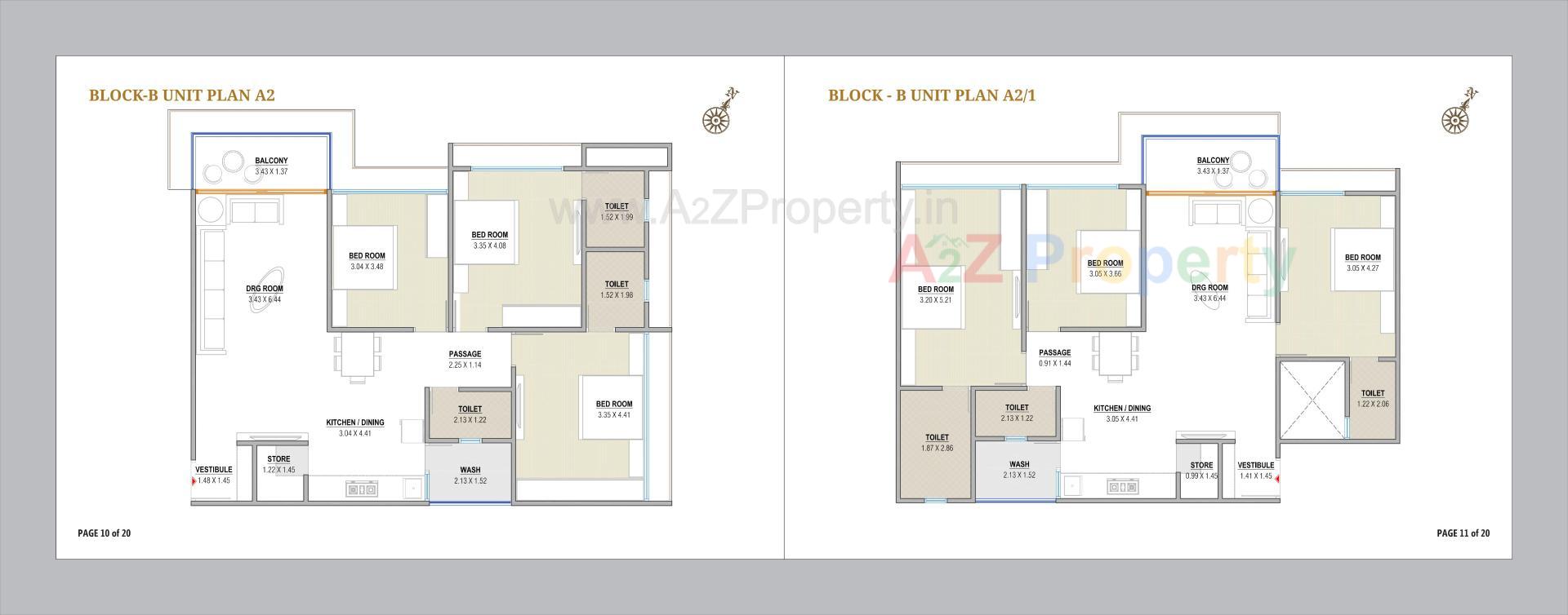 Layout of real estate project Aryan Elegance located at Paldi, Ahmedabad, Gujarat