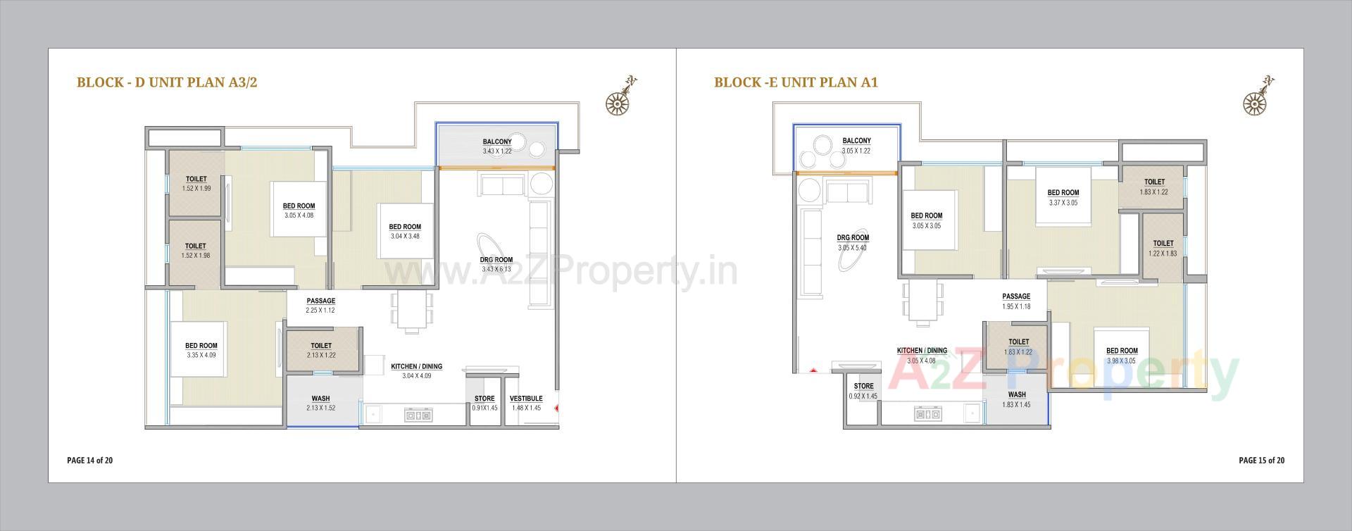 Layout of real estate project Aryan Elegance located at Paldi, Ahmedabad, Gujarat