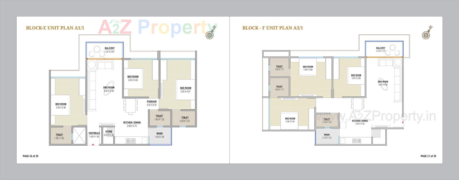 Layout of real estate project Aryan Elegance located at Paldi, Ahmedabad, Gujarat