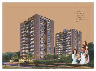 Elevation of real estate project Aryan Sky located at Ahmedabad, Ahmedabad, Gujarat