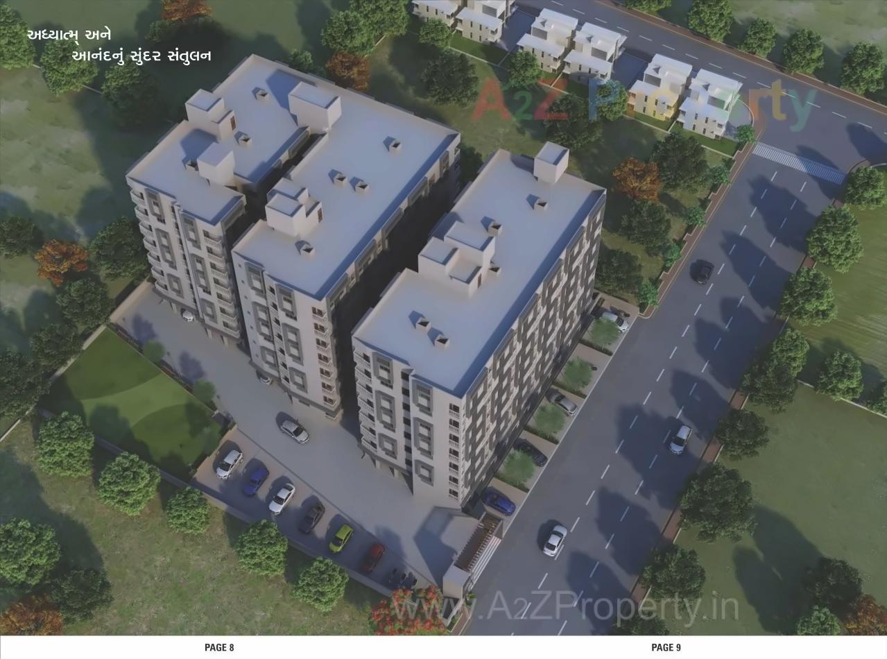 3D Elevation of real estate project Ashapuri Enclave located at Ahmedabad, Ahmedabad, Gujarat