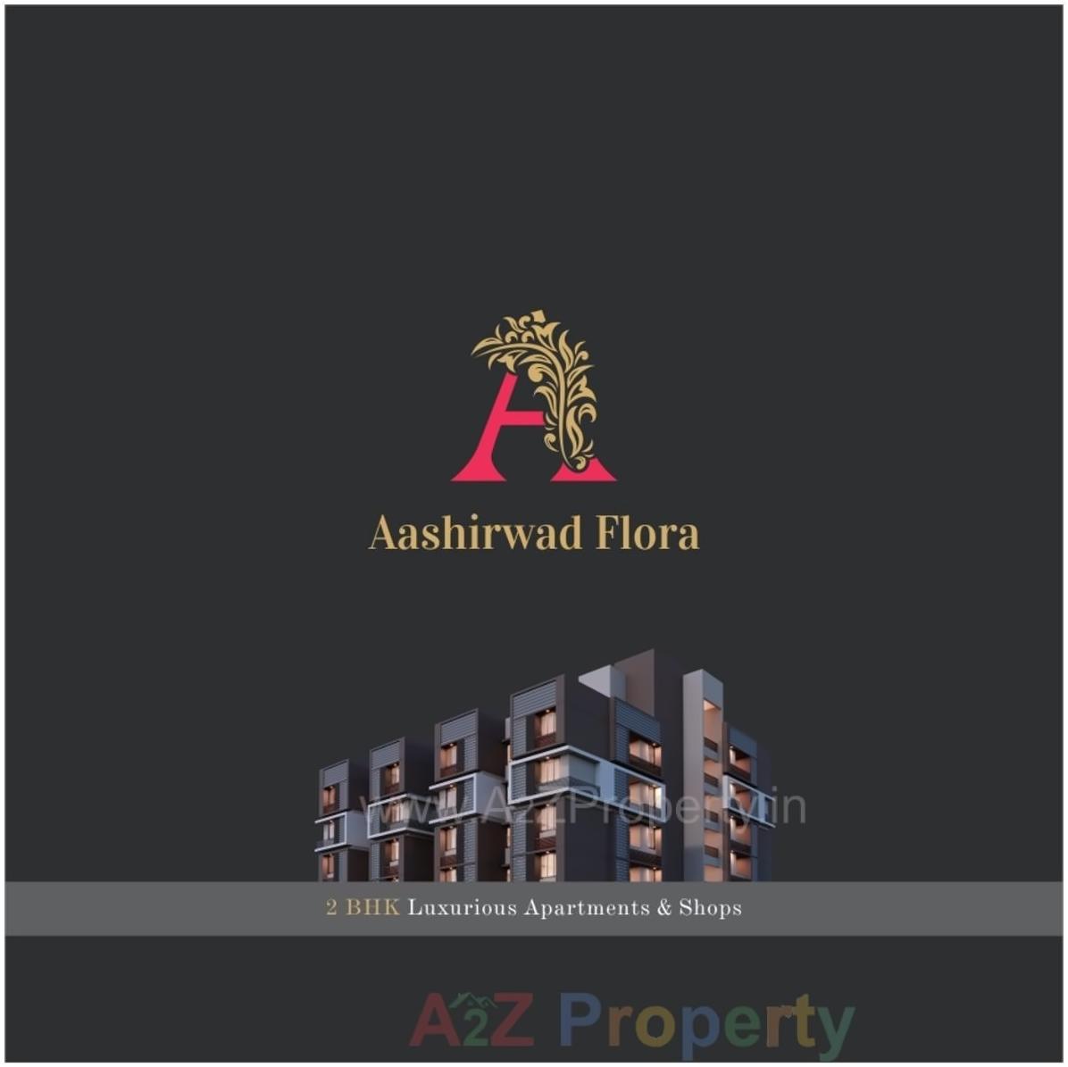  of real estate project Ashirwad Flora located at Ramol, Ahmedabad, Gujarat