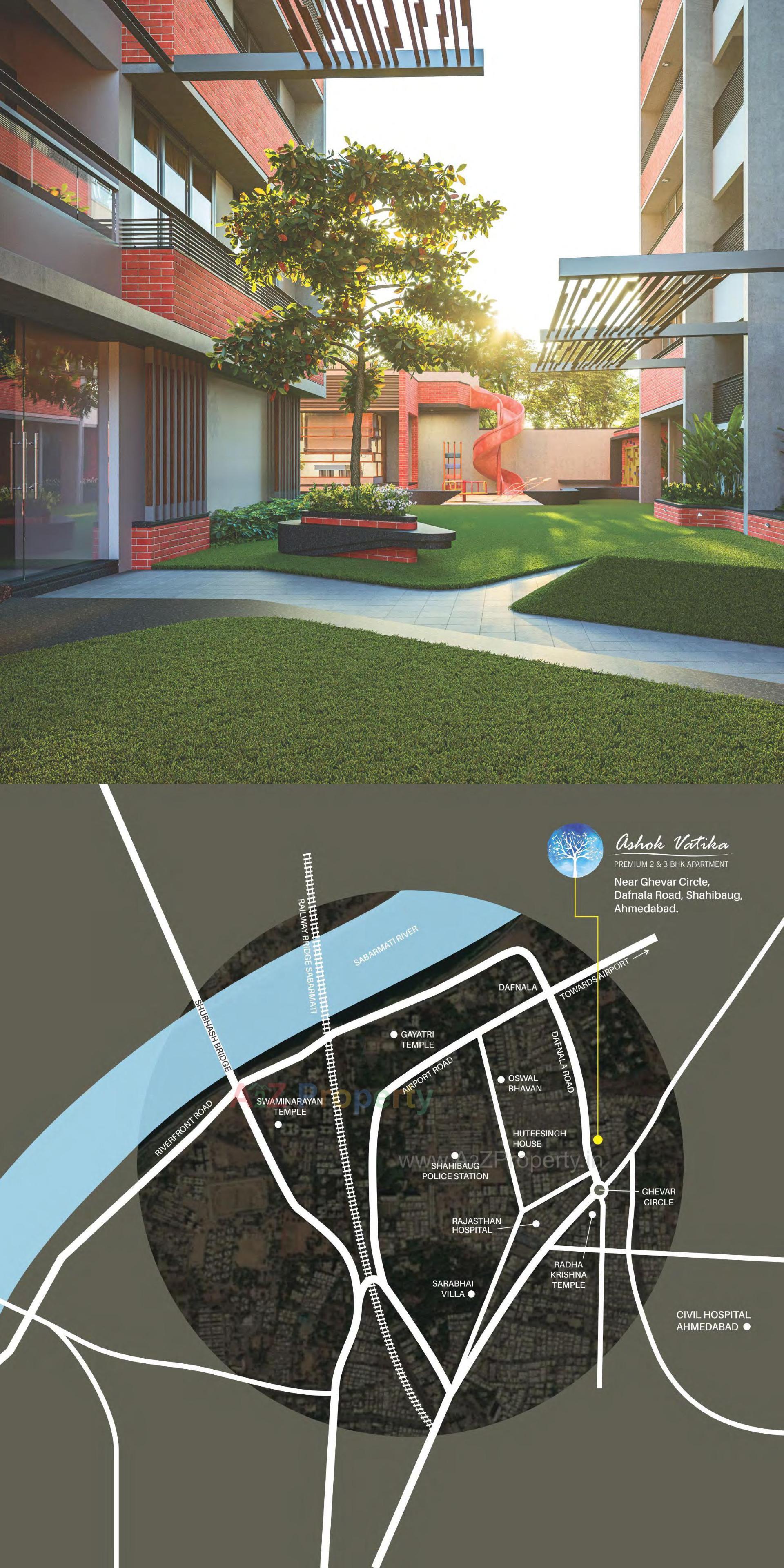  of real estate project Ashok Vatika located at Dariyapur--kajipur, Ahmedabad, Gujarat
