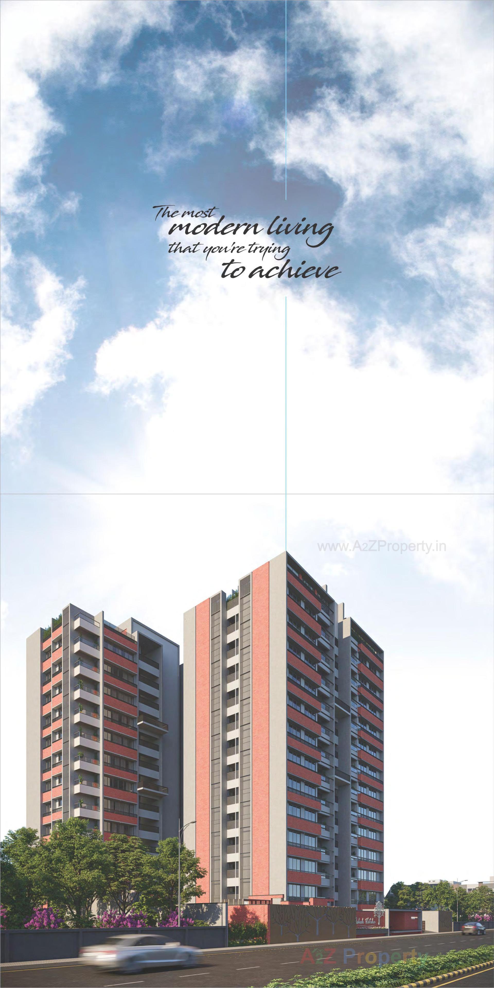 3D Elevation of real estate project Ashok Vatika located at Dariyapur--kajipur, Ahmedabad, Gujarat