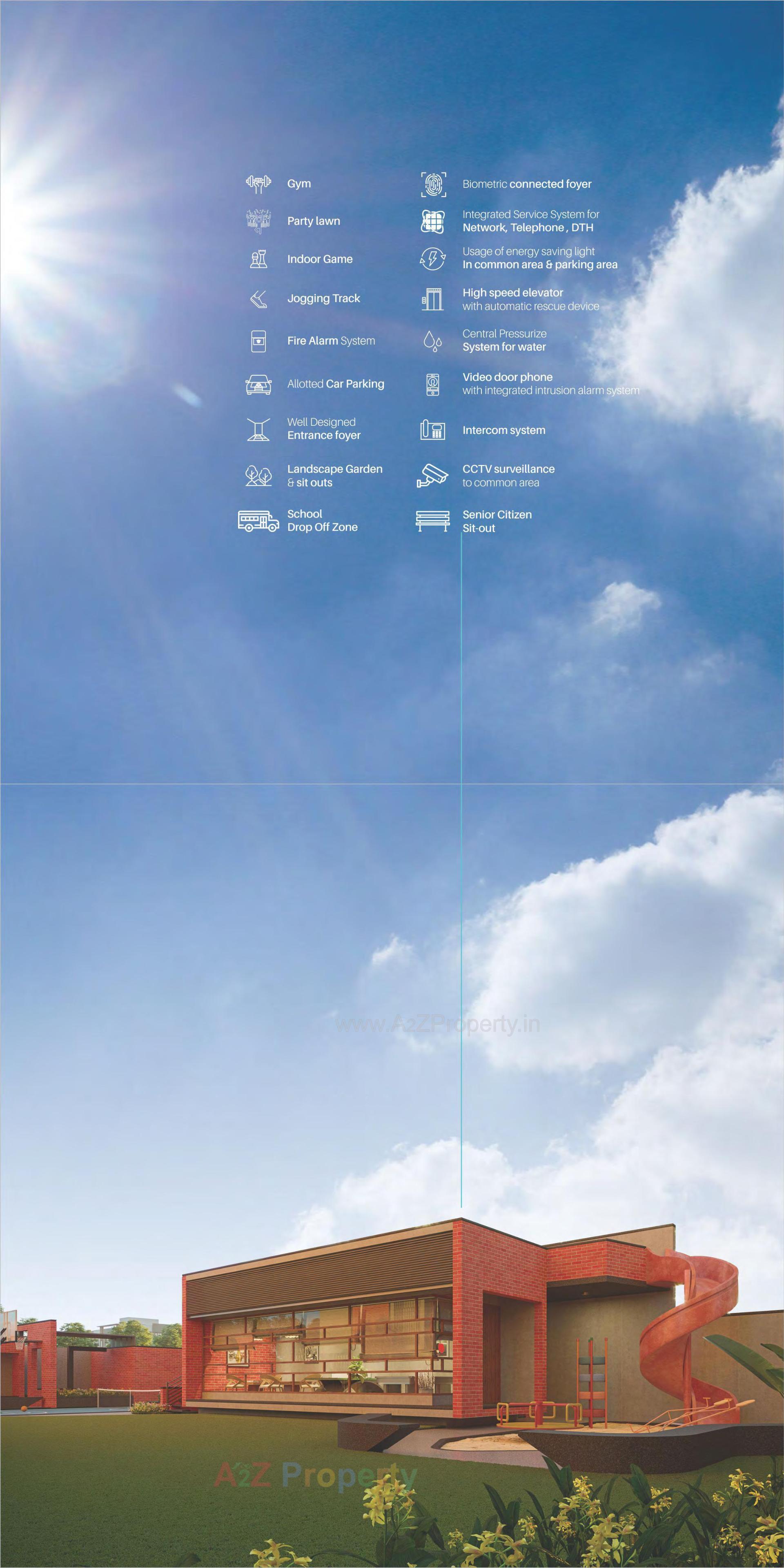 3D Elevation of real estate project Ashok Vatika located at Dariyapur--kajipur, Ahmedabad, Gujarat