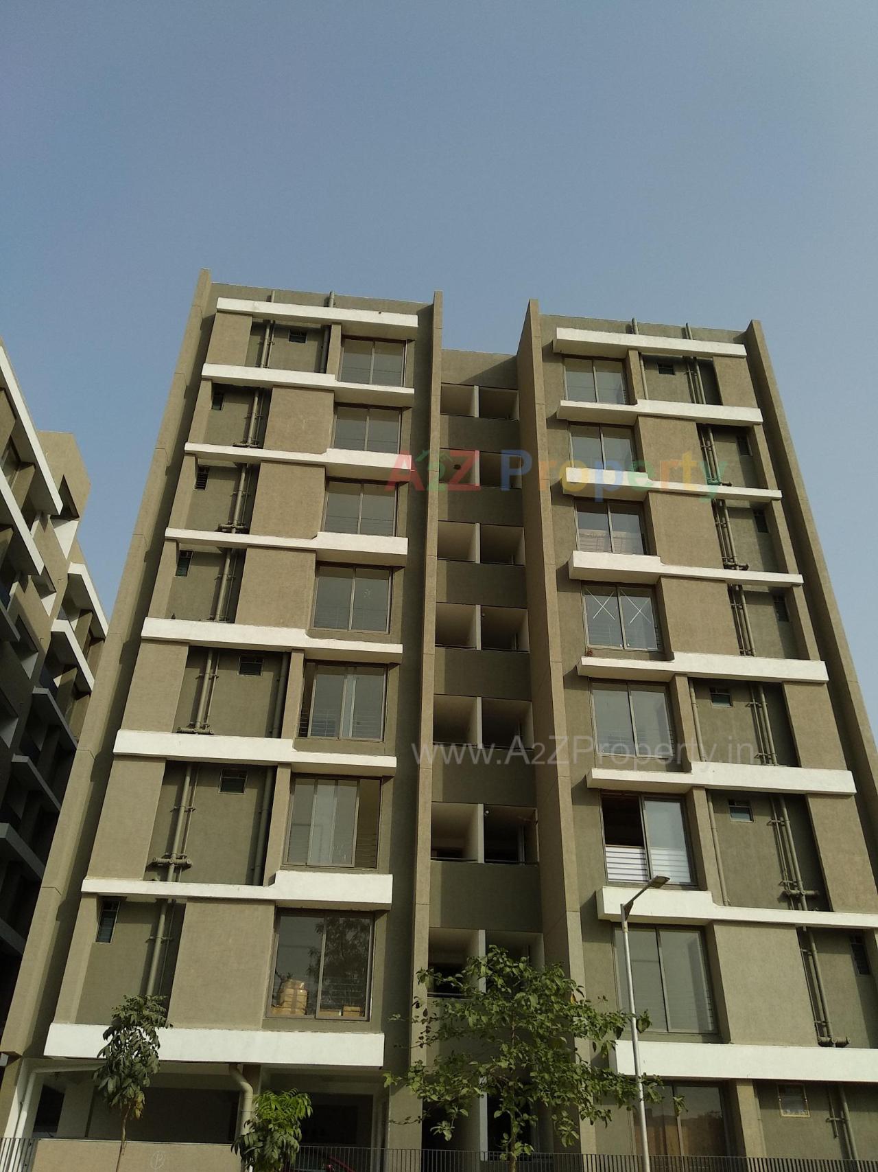 154836_const of real estate project Ashray Heaven located at Sola, Ahmedabad, Gujarat
