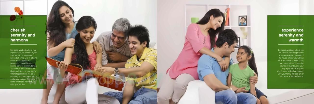  of real estate project Ashray Serene located at Chandkheda, Ahmedabad, Gujarat