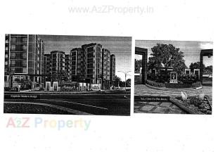 Elevation of real estate project Ashraya 0 located at Ranip, Ahmedabad, Gujarat