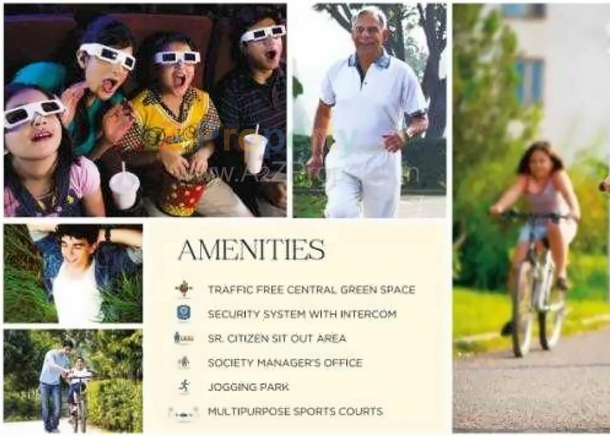 Amenities of Ashraya 10 ()