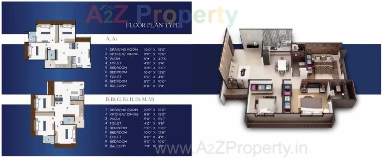 Layout of real estate project Ashraya 10 () located at Kali, Ahmedabad, Gujarat